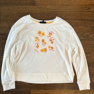 Pasta sweatshirt Size M (Never worn)